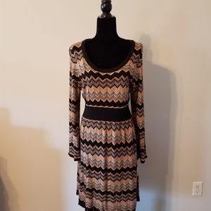 Plus size sweater dress